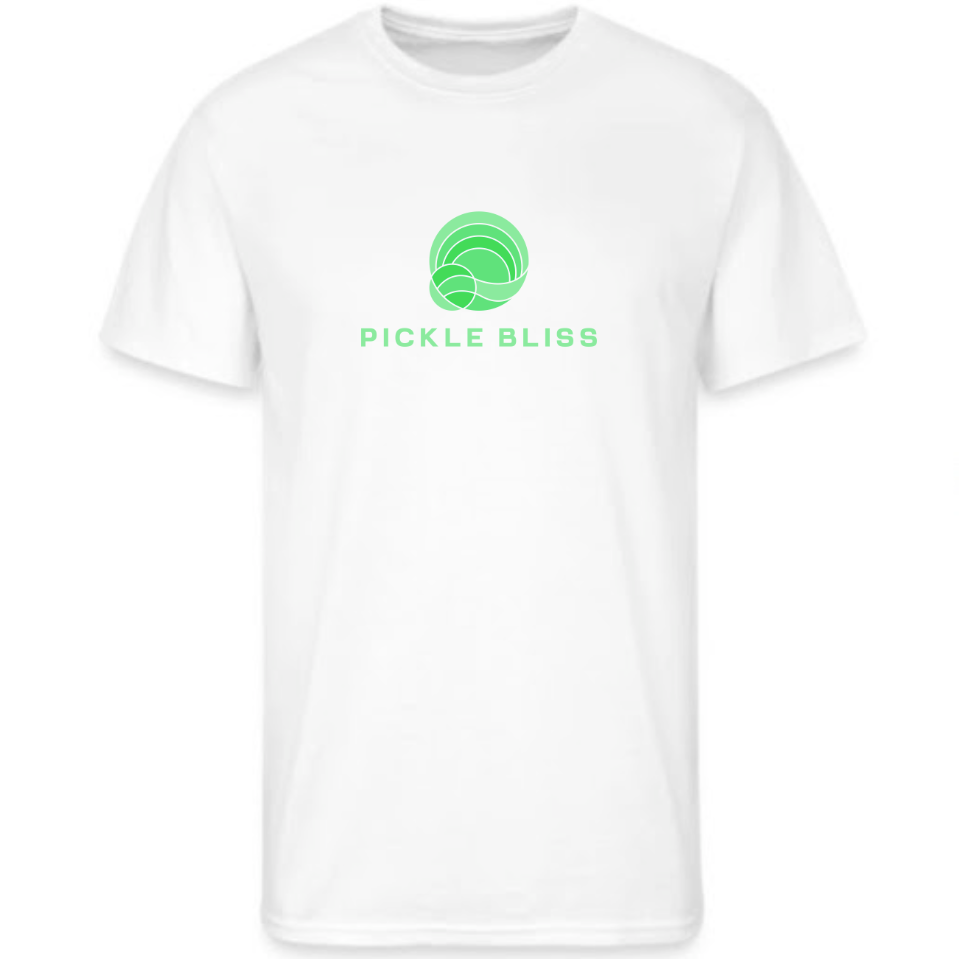 Pickle Bliss Performance Tee - White